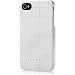 Produktbild Hugo Boss Squares Hard Cover für Apple iPhone 4/4S weiß