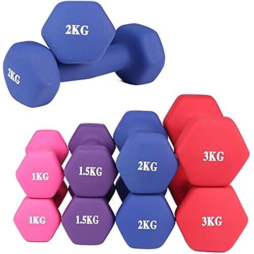 Amazon.co.uk hand weights for women Sports & Outdoors