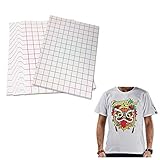 papel transfer para camisetas de color Secado instantáneo y compatible con todas las impresoras de inyección de tinta.