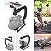 Price comparison product image Fantaseal® 4-in-1 Smartphone + Action Camera + Camcorder+ DSLR Camera Stabilizer C-Shape Camera Rig Support Low Position Shooting System Compatible for GoPro Hero 7/ 6/ 5 / 4 /3+/3/ Session / SJCAM SJ4000 / SONY/ Garmin Virb XE / Xiaomi Yi / DBPOWER QUMOX Akaso Apeman + Nikon Canon Sony Pentax Olympus Panasonics Lumix Ricoh Kodak Casio + iPhone Samsung Smartphone (include iPhone X/ 8+/8 etc)