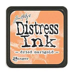 Ranger Tim Holtz Distress Ink Pads, Mini, Dried Marigold