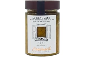 IL TOMOLO Sugo alla Classica Genovese Napoletana vasetto da 300 g