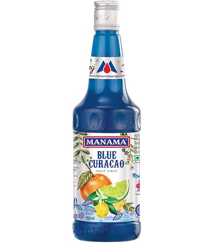 Manama Mint Syrup | Fruit Mixer for Mocktails, Cocktails, Drinks