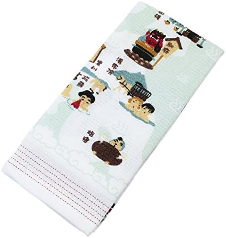 Imabari Face Towel Japan's hot springs (33×100cm)
