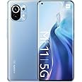 Xiaomi Mi 11 5G - Smartphone 8GB+128GB, 6,81” WQHD+ AMOLED quad-curved DotDisplay, Snapdragon 888, 108MP+13MP+5MP Triple Camera, 4600mAh, Horizon Blue (UK Version+2 Year Xiaomi Warranty)