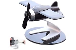 HAOWUL Solar Car Aromatherapy Diffuser Helicopter Model Car Air Fresheners Essential Oil Diffuser Aromatherapy Ornaments for Car Office Home