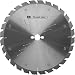 Produktbild HW(HM) Bau-Kreissägeblatt Flachzahn (Nagelfest) 190x3,0/2,0x30mm Z=14 FZ