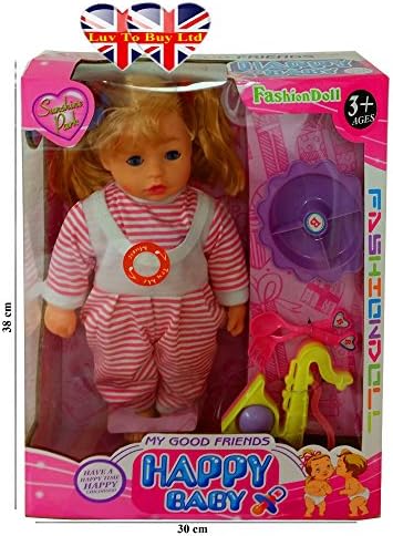 Fashion Doll with Accessories With Windows Box (Open and Close Eyes) &amp; IC Music (Singing Song)(Outstanding Price For This Product LIMITED TIME ONLY)Same Day Dispatch, You Will Receive within 1 To 4 Days Time)