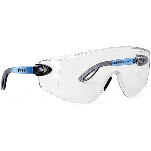 WKS Vollschutzbrille / Schweißerbrille – Mit Klapprahmen, Für 50 Mm Gläser, Belüftet, Weich-PVC