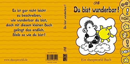 Download Du bist wunderbar!: Ein sheepworld Buch