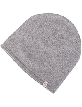 Roeckl Damen Beanie-Mütze Kaschmir Grau