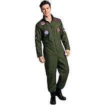 Top Gun kostuums en verkleedkleding. 24-uurs levering