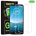 Produktbild CNXUS [2 Stück Panzerglasfolie für Motorola Moto G6, Motorola Moto G6 Panzerglas 9H Härtegrad Anti-Öl Kratzer Blasen und Fingerabdruck Panzerglas Displayschutzfolie für Motorola Moto G6