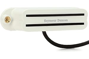Seymour Duncan SHR-1N-W Humbucker format simple Hot Rails Strat Micro pour Guitare Electrique Blanc