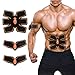 Produktbild Silaite intelligente drahtlose Fitness-Geräte; Bauch-Muskel-Toner, Portable Fitness Training Gear, drahtlose Muskel-Übung für Bauch/Arm/Bein-Training, Männer & Women Home Office Workout Equipment, Fernbedienung