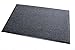 Produktbild Premium Fußmatte Schmutzfangmatte SANSIBAR grau 90x150cm  Extrem strapazierfähig  Außen & Innen  Waschbar  PVC-frei – Sauberlaufmatte Haustür Schmutzmatte Türmatte Design Türvorleger – Eingangsmatte Schmutzfangteppich Schmutzfänger Außenbereich (Sansibar 90x150 cm, grau)