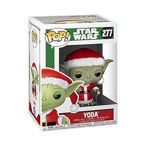 Funko Pop Yoda Papa Noel (Star Wars 278) - Imagen 3