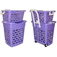 Suchergebnis auf Amazon.de für: wäschekorb mit rollen