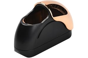 JSCARLIFE Portable Ashtray With Lid - Smell Proof Windproof Detachable Auto Mini Trash Can Organizer for Office, Home, Car, Van, Outdoors, Camping (Black)