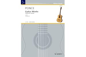 Oeuvres pour guitare: Urtext. guitar.