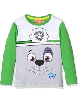 Nickelodeon Jungen T-Shirt Paw Patrol Rocky
