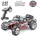 Produktbild VATOS Ferngesteuertes Auto RC Auto Off Road High Speed 4WD 45km/h 1:12 Skala 50M Fernbedienung 15 Minuten Spielzeit 2,4GHz Fahrzeug Buggy Truck mit LED-Nachtsicht
