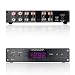 Produktbild Nobsound Hi-Fi 2-Way Audio Crossover Speakers/Amplifiers Switcher Splitter Selector with Remote Control & LED Display & Power Supply Verstärker Verteiler Umschalter Splitter