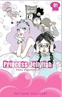 jaquette livre Princess Jellyfish Vol.1