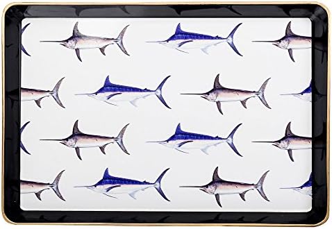 India Jane Al Fresco Large Tray - Cape Cod