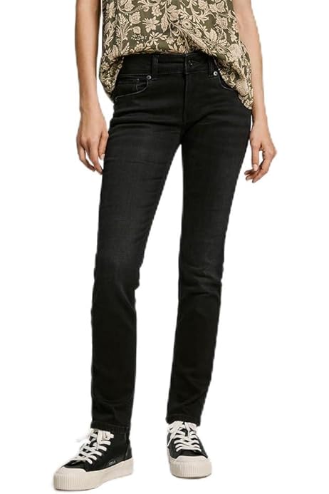 Slim Fit Pantalones Pepe Para Mujer Pepe Jeans Pantalones Mujer - Main Image