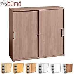 Aktenschrank Nussbaum Preisvergleich - günstige Angebote bei yopi.de