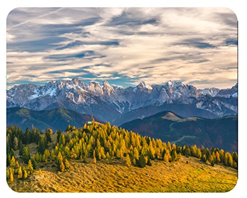 Preisvergleich Produktbild Mousepad Berg Panorama