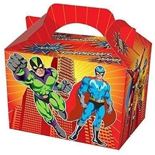 Amazon.co.uk Cardboard Lunch Boxes / Food Carriers Home & Kitchen