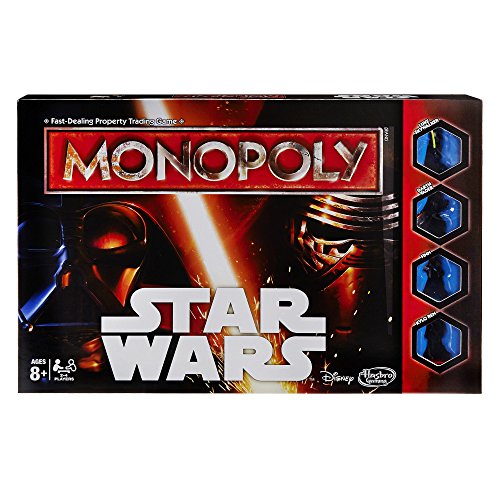 Preisvergleich Produktbild Star Wars Monopoly Game