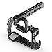 Produktbild 8Sinn Sony A6300 / A6000 Käfig + Top Handle Basic Aluminium Cage schwarz DSLR Video