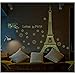 Produktbild Cczxfcc  Diy Paris Turm In Der Nacht Leuchtende Wand Aufkleber Home Decor Wohnzimmer Wand Dekor Decals Kunst Wandbilder Im Dunkeln Leuchten