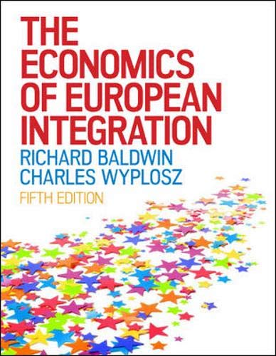 The economics of european integration