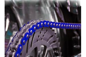 ESJOT Special Ialver Reinforced Chain Blue For Yamaha Raptor YFM 700 R