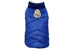 CYPBRANDS Real Madrid Abrigo para Perro Talla S (CyP Brands)