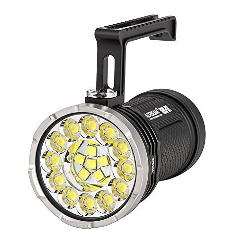 ACEBEAM X80GT Superhelle Taschenlampe mit Akku Cree XHP50.2 LED 32500 Lumens Taschenlampe