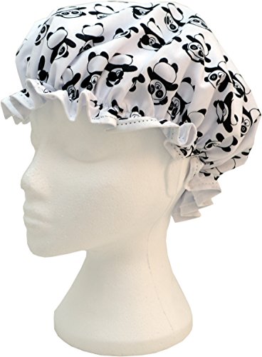 Vagabond Bags Pandas Shower Cap