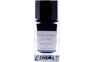 Pilot Fountain Pen Water Based Ink Iroshizuku Mini Bottle 0.5 fl oz (15 ml) [Winter General General] INK15FS, Fuyu-syogun