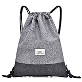 bolsa saco adidas originals Ajustable sin limitación: La mochila mujer casual está con cordones gruesas ajustables, La mochila escolares niñas está de 43*33cm, suave le permite evitar dolores de hombros, aumenta la capacidad de carga, facíl para ajustar el tamaño real de las bolsas, portatíl facílmente.