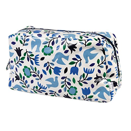 Women's Wash Bag - Choice of Design (Folk Doves)