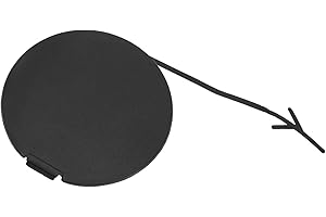 ECSiNG Copertura Per Gancio Di Traino Per Paraurti Anteriore Per Auto Tappo Per Occhiello Per Gancio Di Traino Per Paraurti Anteriore Compatibile Con Jeep Renegade 2015-2018