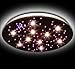 Produktbild STARS-L Ø 70cm LED Deckenleuchte m. Fernbedienung, Farbwechsel, Leuchtmittel und Decken Subbeleuchtung Leuchte Lampe Deckenlampe Sternenhimmel Wohnzimmerleuchte Wohnzimmerlampe