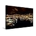Produktbild Calvendo Premium Textil-Leinwand 45 x 30 cm Quer-Format Monaco bei Nacht | Wandbild, HD-Bild auf Keilrahmen, Fertigbild auf Hochwertigem Vlies, Leinwanddruck von Oliver Pinkoss Orte Orte