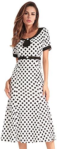 SJMM Dress and Fish Tail Skirt of European and American Women's Dress,White,2XL