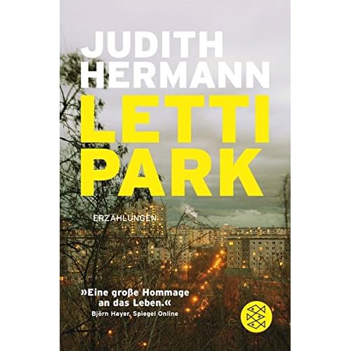 Lettipark: Erzählungen Lettipark: Erzählungen