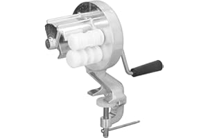 Doxiuyo Macchina per Pasta Manuale in Acciaio per Cavatelli e Tagliatelle, 1 Pezzo